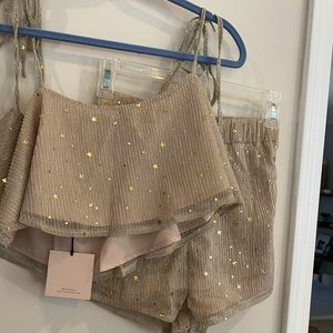 Superdown Two piece set